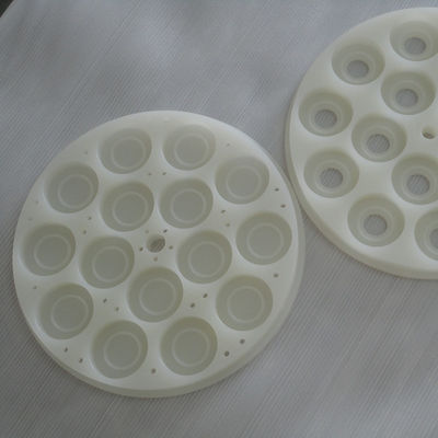 سفارشی CNC پلاستیکی قطعات PP سنباده کاری سطح سندبلاست
