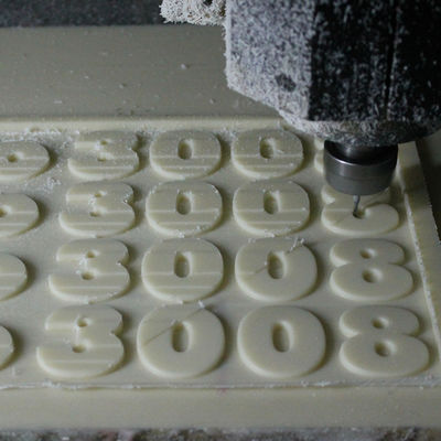 بازرسی 100٪ قطعات CNC سریع با مواد غیره