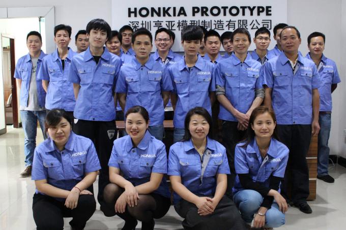 Shenzhen Honkia Prototype Co., Limited نمایه شرکت